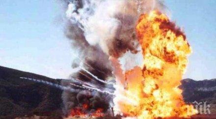 взривовете ракетни боеприпаси град сватово спрели