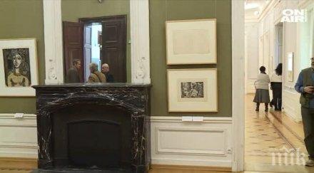 изложба творби пикасо гостува софия