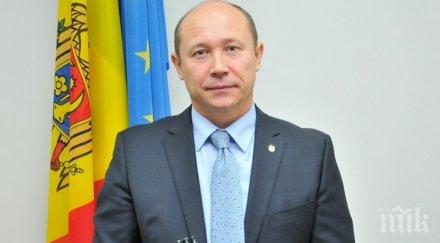 министър председателят молдова хвърли оставка