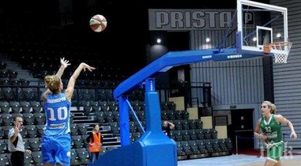 дунав 8806 започна загуба еврокъп