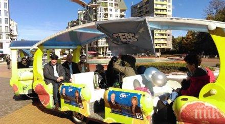 кандидатът герб кмет район триадица николай терзиев зам председателят димитър главчев разговаряха граждани