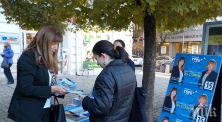 вергиния стоянова кандидат герб кмет район средец част отбора йорданка фандъкова