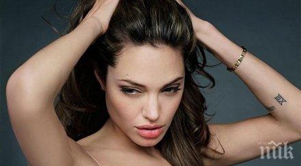 анджелина джоли води мадокс родината