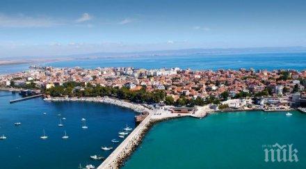 правителството работи проекта изграждане обходен път поморие