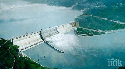 китайски хидроенергиен гигант намира път сибир
