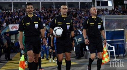 ивайло стоянов ръководи локо пловдив лудогорец цветан кръстев свири левски