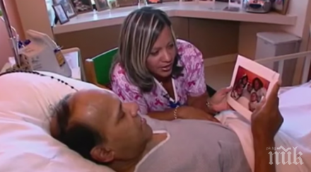 медицинска сестра открива умиращият пациент разбил живота имат втори шанс