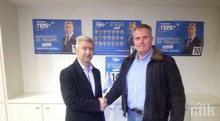 николай зайчев получи подкрепата останалия трето кметската надпревара