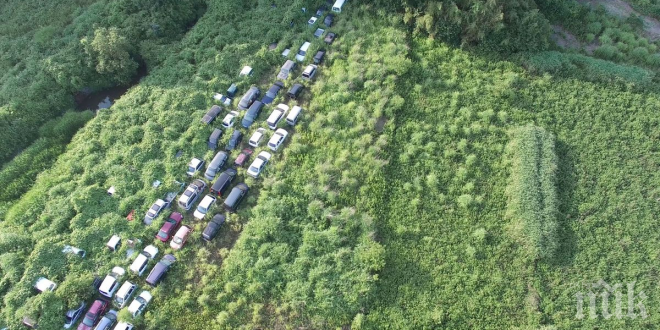 Световната история остава завинаги белязана от слyчилото се тук! Тези снимки показват продължението...