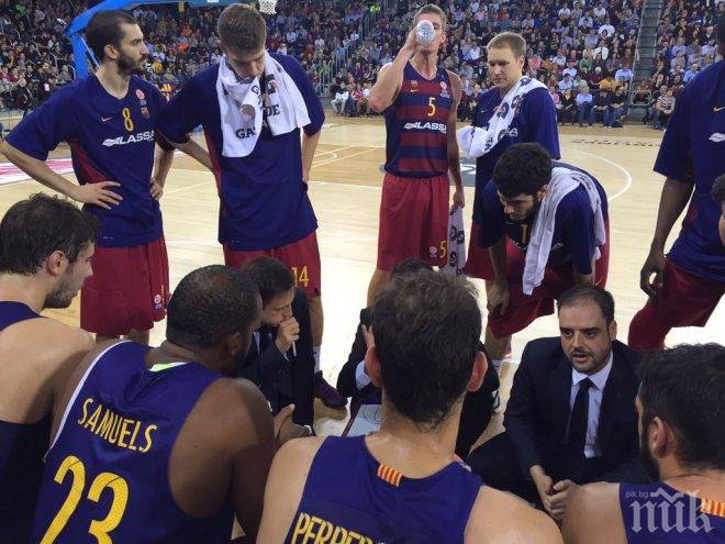 Барса смачка Панатинайкос, само Везенков не игра
