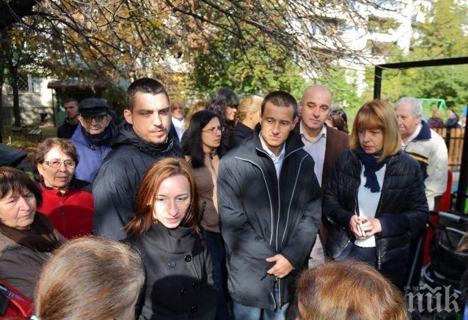 Йорданка Фандъкова: Димитър Дилчев е работещият кмет за район „Студентски“