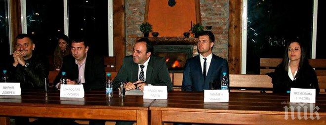 Радостин Радев обеща Обществен съвет, който да участва в управлението на Костенец