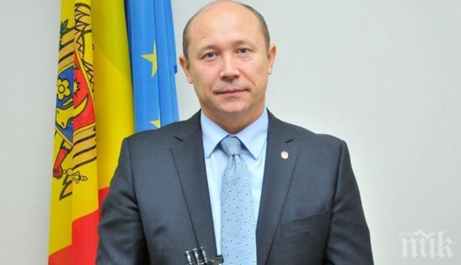 Министър-председателят на Молдова хвърли оставка