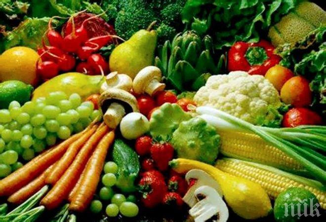 България подготвя износ на плодове и зеленчуци за Китай 