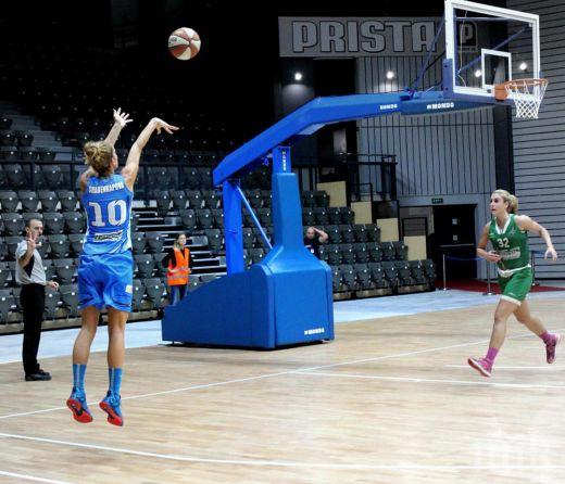 Дунав 8806 започна със загуба в Еврокъп