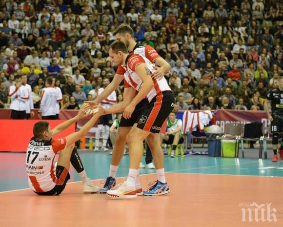 Ники Пенчев изпусна Суперкупата на Полша 