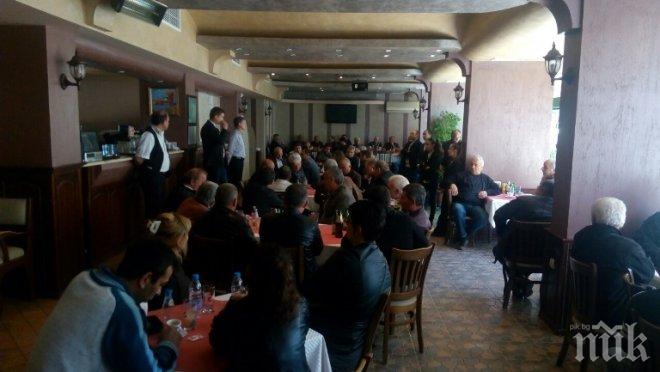 Живко Тодоров заяви подкрепата си за кандидата на ГЕРБ в Раднево д-р Теньо Тенев на среща с представители на бизнеса