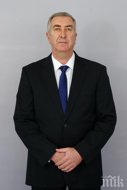 Огнян Ценков, кандидат за кмет на община Видин от ПП ГЕРБ: Гарантирам спазването на правилата от всички!