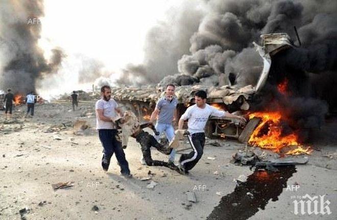 Стотици джихадисти бягат от започващото масивно настъпление в Хомс
