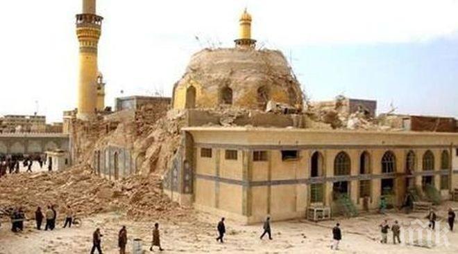 Най-малко 23 души са загинали след ракетен обстрел на бежански лагер в Ирак
