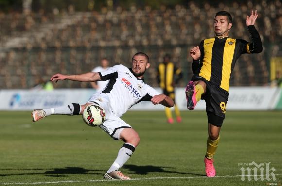 Славия даде заявка за Европа 