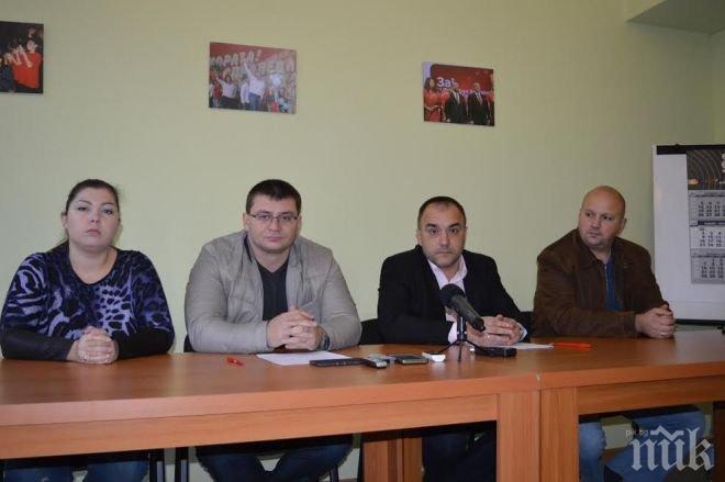 Гласовете за левицата във Видин са повече от тези за ГЕРБ