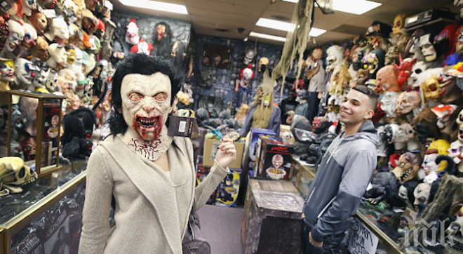 Костюмите за Хелоуин сеят гъбички, алармира лекар