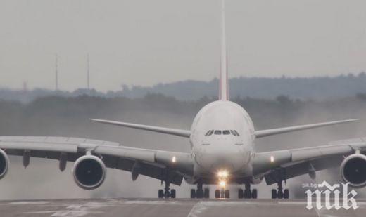 Прекъснаха полет заради буен пътник в САЩ