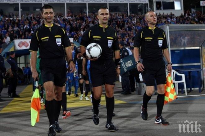 Ивайло Стоянов ще ръководи Локо (Пловдив) - Лудогорец, Цветан Кръстев свири на Левски