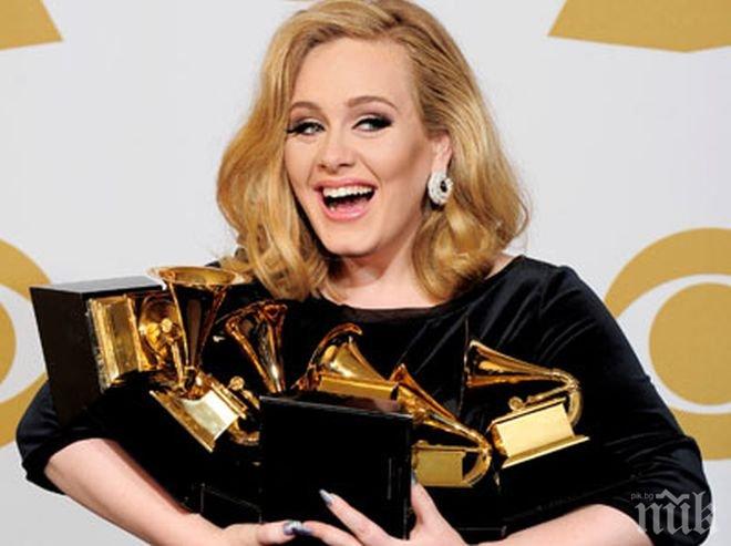 Адел за майчинството: Мислих, че ще бъде по-лесно