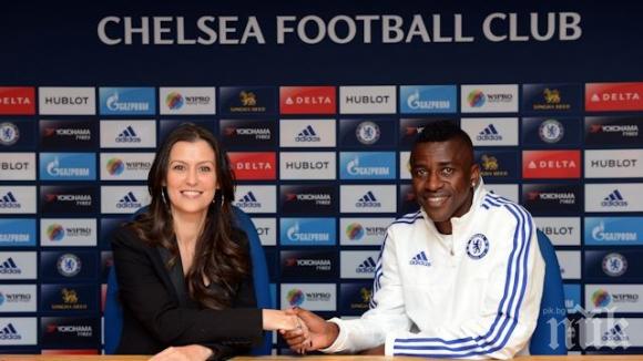 Рамиреш преподписа с Челси