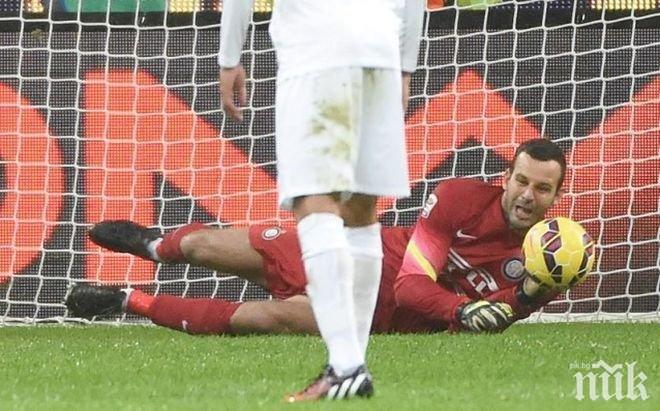 Ханданович със сигурност остава в Интер
