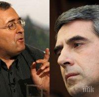 ПЪРВО в ПИК! ГРЪМНА СКАНДАЛ! Николай Слатински изригна срещу Плевнелиев: Никога такава въпиюща неграмотност не е яхвала България! Бившият депутат размаза президента!