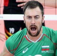Ники Николов е блокировач №1 на световното клубно първенство по волейбол