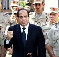 Президентът на Египет поднесе съболезнования за загиналите в самолетната катастрофа