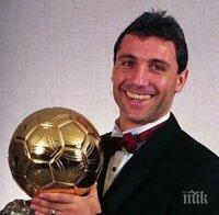 Христо Стоичков е българският феномен в анкетите за футболист №1