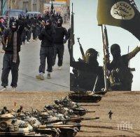 Бойци на „Ислямска държава“ са превзели сирийския град Махин