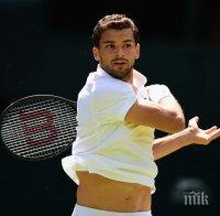 Гришо почва срещу квалификант в Париж, чака го Чилич