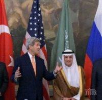 Според споразумението от срещата във Виена, бъдещето на Сирия трябва да се определи от нейния народ