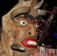 Кукери и тъпани на „Витошка”, вместо вещици и злодеи