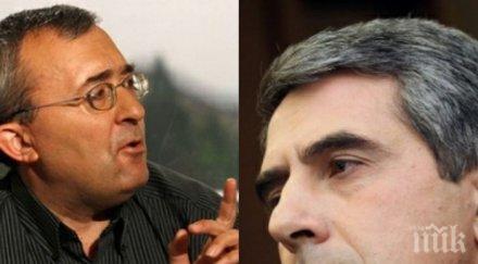 първо пик гръмна скандал николай слатински изригна плевнелиев никога такава въпиюща неграмотност яхвала българия бившият депутат размаза президента