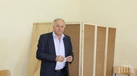 инж кольо милев гласувах развитието сливен продължи