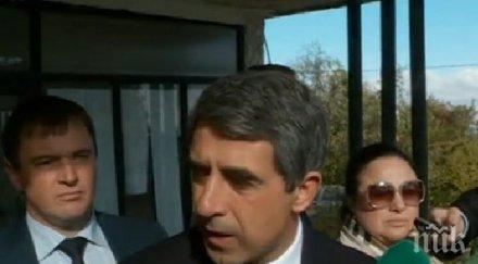 плевнелиев пак гласува самотно без президентшата