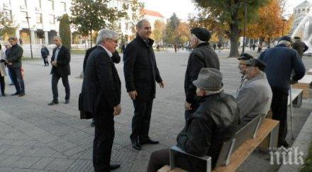 цветан цветанов плевен продължи финансовата стабилност постигната управлението проф димитър стойков