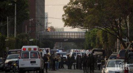 четири взривни устройства избухнали автобуси мексико