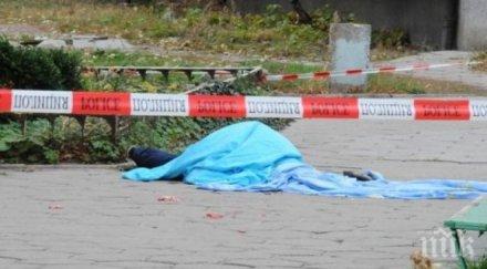 баба падна втория етаж благоевград загина