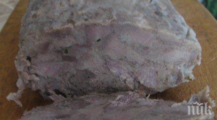 шок намериха желирана муха месо потресаваща снимка