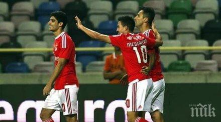 бенфика отнесе новака тондела