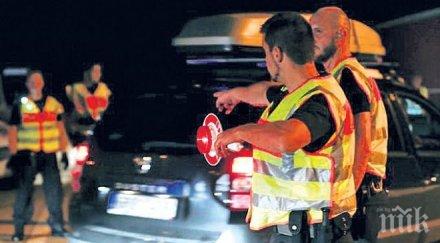 германия пропуска бежанците места границата австрия