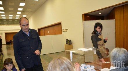 цветанов гласувах продължат видимите резултати район изгрев